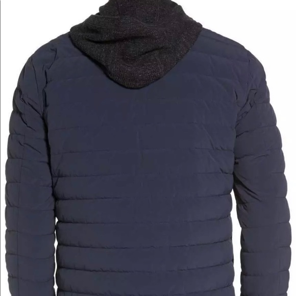 Vince Quilted Down Shirt Jacket - Picture 9 of 12